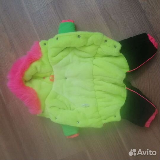 Зимний комбинезон новый