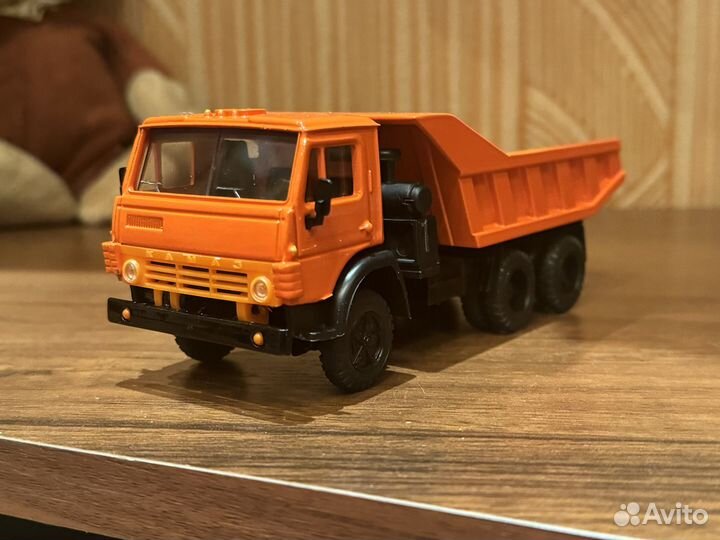 Модель камаз 5511
