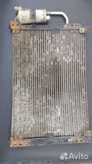 Радиатор кондиционера Шевроле lanos