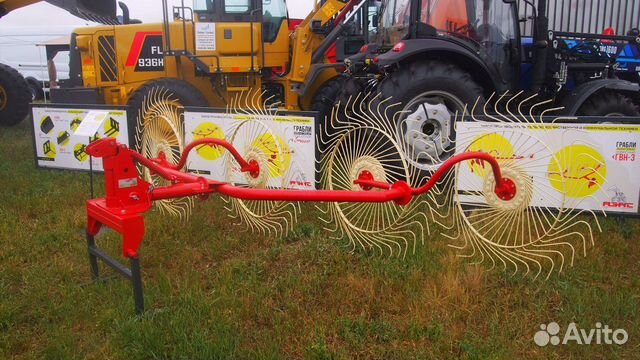 Грабли АЗАС ГВН-3М, 2023