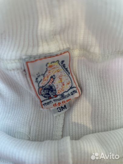 Бронь Пакет фирменных вещей 3 месяца нм, Zara