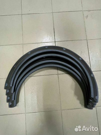 Расширители арок 40мм фендеры универсальные