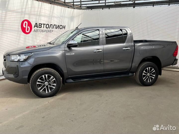 Toyota Hilux 2.4 МТ, 2022, 20 км