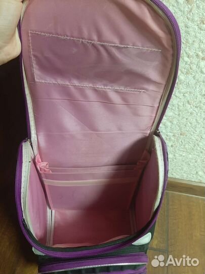 Рюкзак школьный для девочки бу