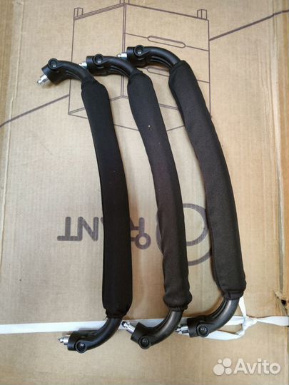 Новый бампер коляску люксмом дарекс