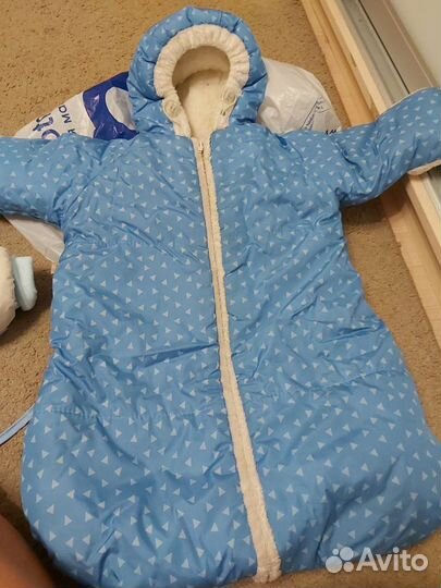 Конверт для малыша