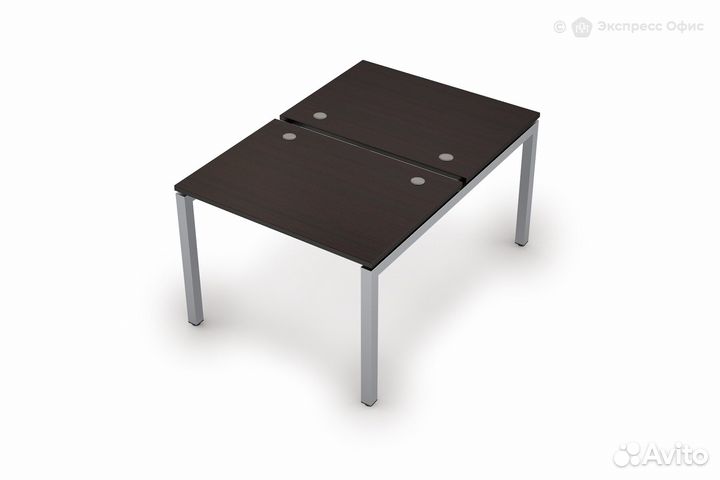 Стол-бенч на два рабочих места (сечение 50*50) Ava