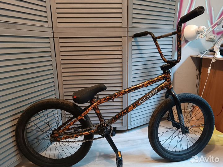 Велосипед вмх tech team grassehoper 2022