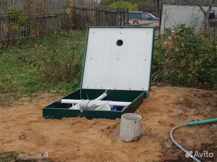 Септик эко асо 8 канализационный