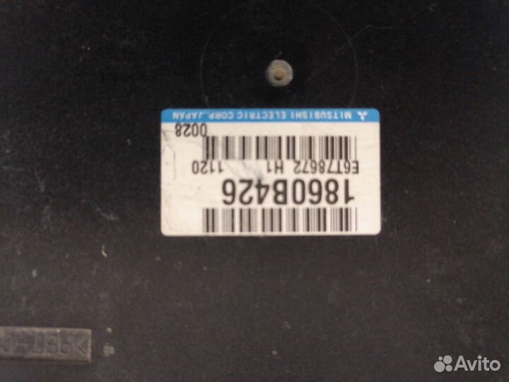 Блок управления двигателем Mitsubishi ASX GA1W