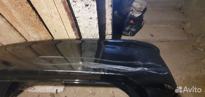 Бампер задний на Toyota wish