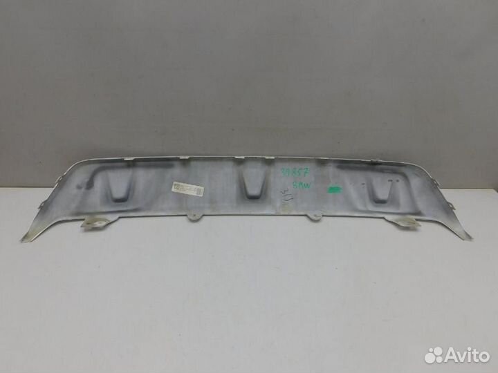 Накладка заднего бампера BMW X6