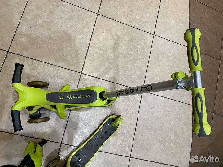 Самокат globber 2 в 1