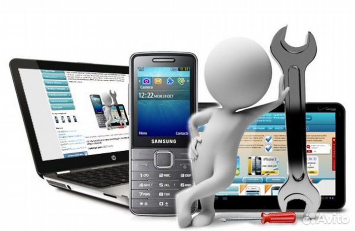 Ремонт телефонов и смартфонов
