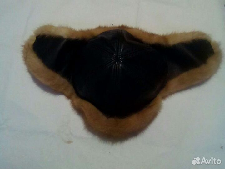 Мужская зимняя шапка ушанка меховая