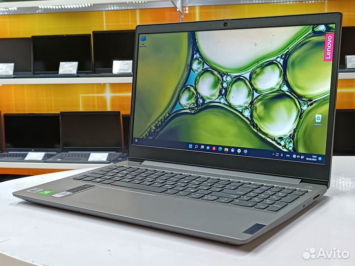 Ноутбук Lenovo 15.6''Core i3 1005g1 8Gb mx330 SSD