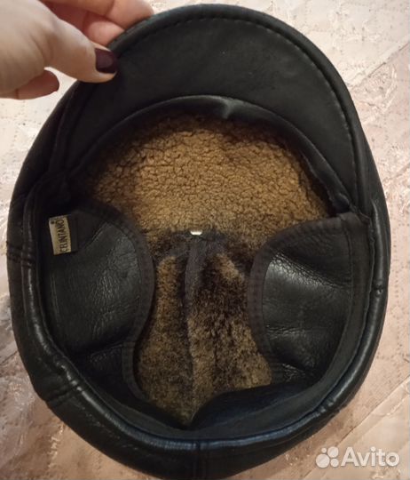 Мужская зимняя кепка