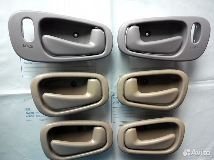 Ручка двери внутренняя Toyota Corolla(американка)