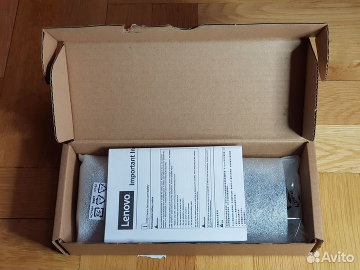 Батарея Lenovo ThinkPad Battery 68+, новая