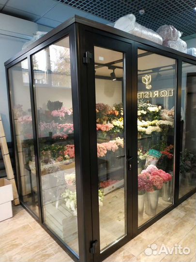 Холодильная камера для цветов v20м3 /производство