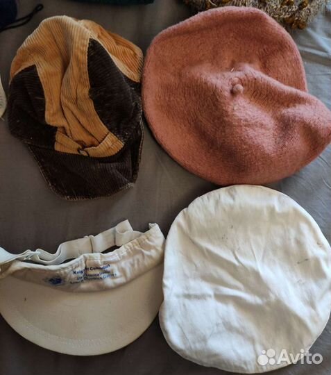 Кепки, панамки, шапки времён СССР