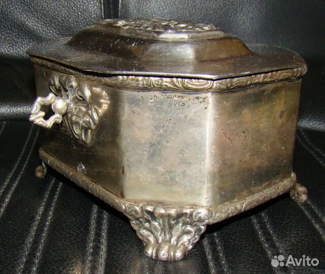 Шкатулка для драгоценностей Фраже (Fraget) 1850-е