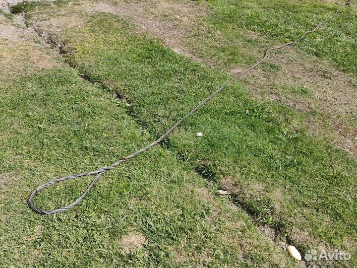 Трос металический с петлями для буксирования