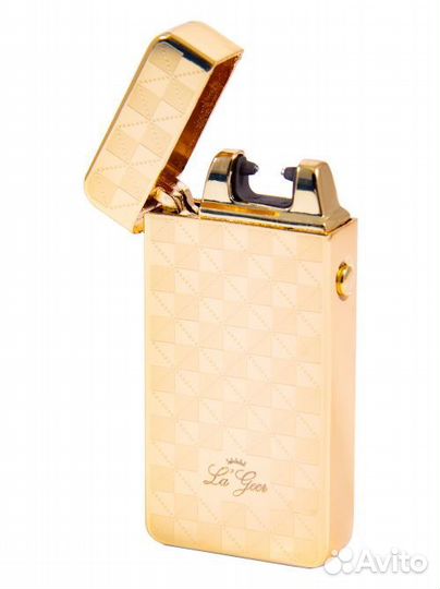 Зажигалка «LA geer» электроимпульсная USB