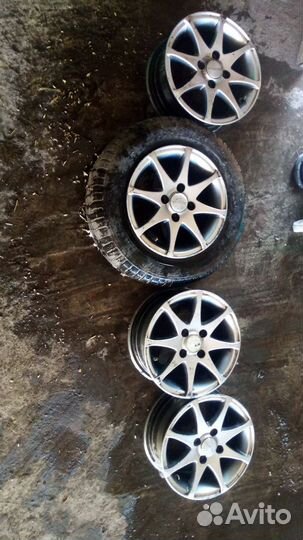 Литые дис ки р13 на ваз 4 98 бу