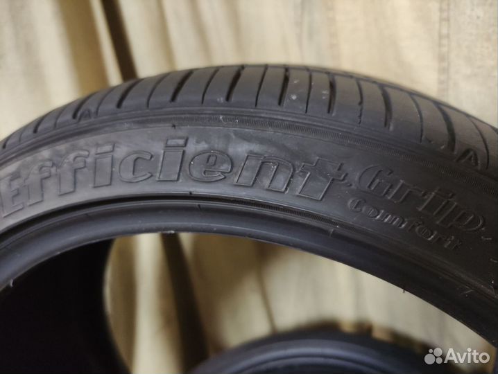 Goodyear EfficientGrip 225/40 R18 и 255/35 R18