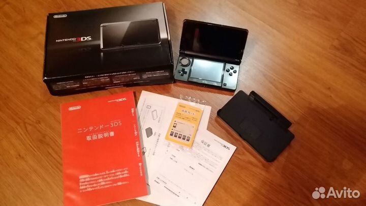 Разные Nintendo DS/DS Lite/DSi/3DS ntsc-J