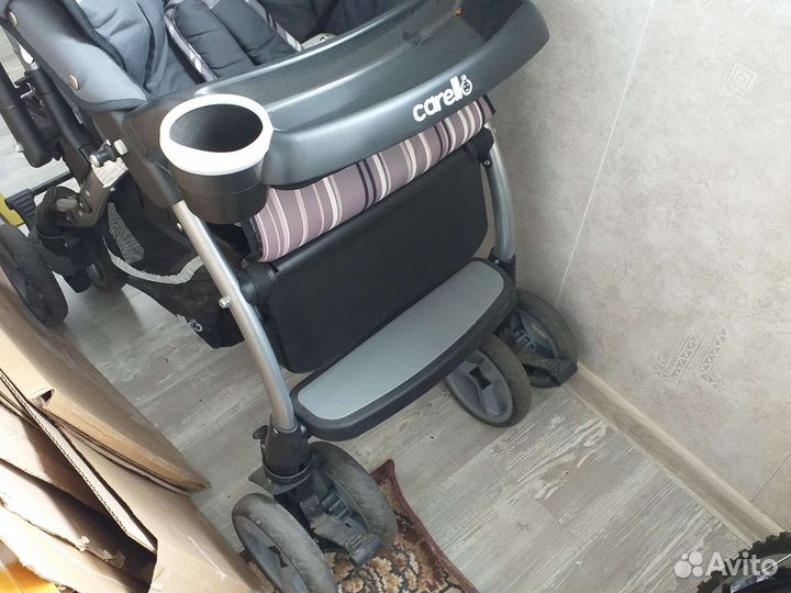 Детская прогулочная коляска carello