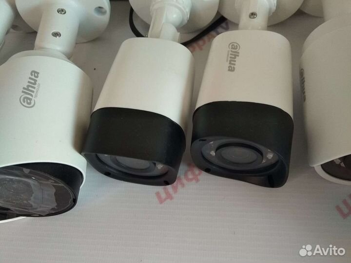 Видеонаблюдение 4Мп Dahua 21 камера IP варио