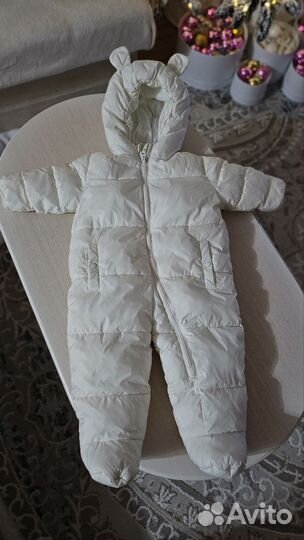 Зимний комбинезон 74-80
