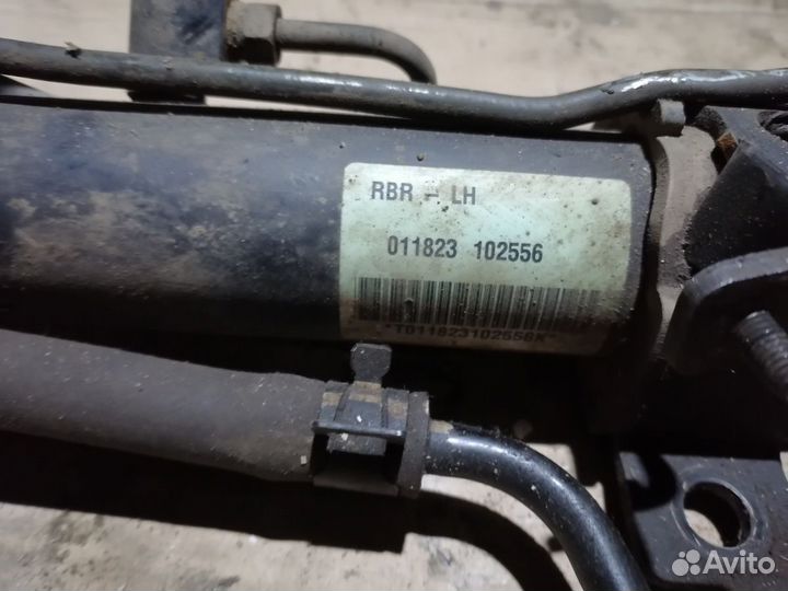 Rio 3 Solaris 14г. Рейка Рулевая Солярис рио