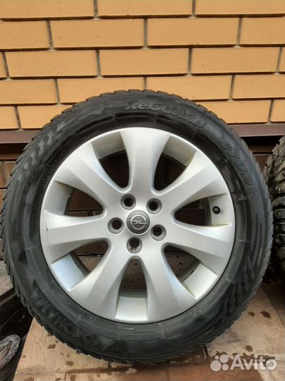 Комплект колес Opel Astra 5/105 r16