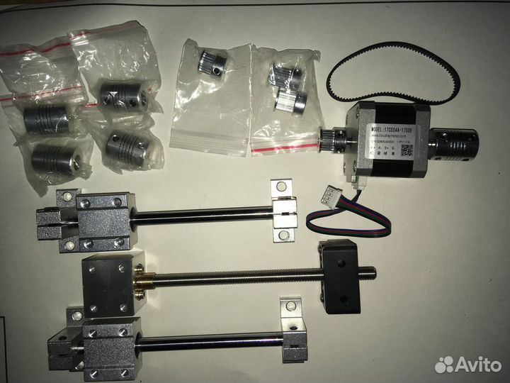 Arduino и для чпу станка, шаговый двигатель