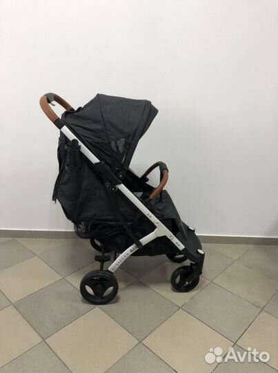 Прогулочная коляска Yoya plus max 2020 чёрная