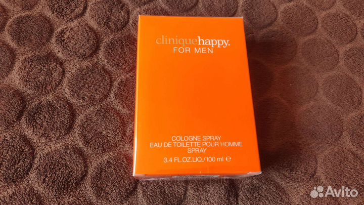 Clinique happy For men