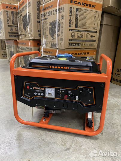 Бензиновый генератор Carver 1200
