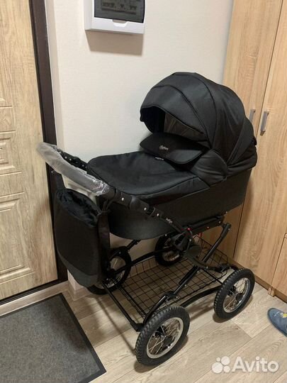Коляска классическая 2в1