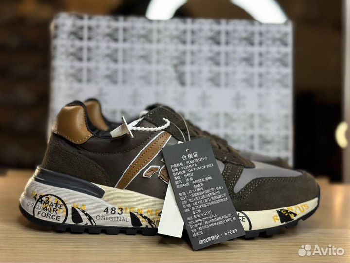 Кроссовки мужские Premiata