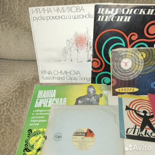 Пластинки винил