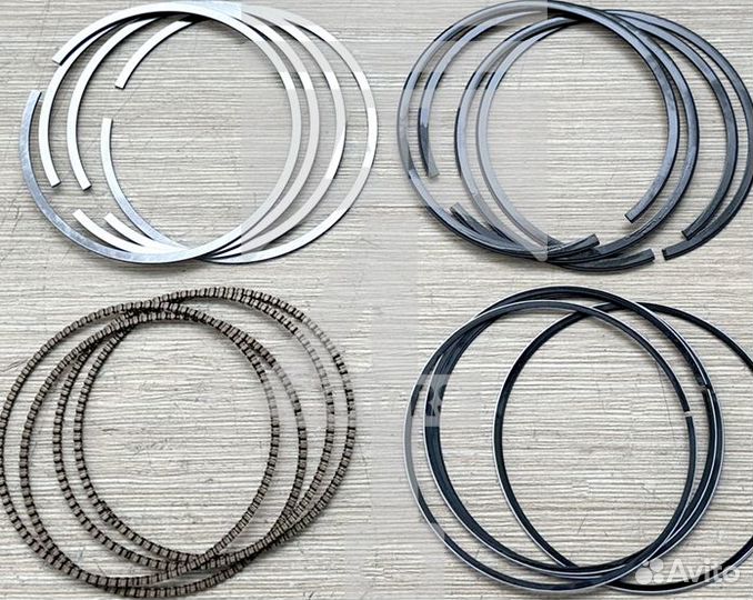 Кольца поршневые Hyundai Solaris Kia Rio G4FC 1.6