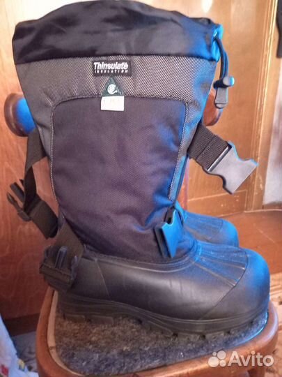 Сапоги для зимней рыбалки и охоты