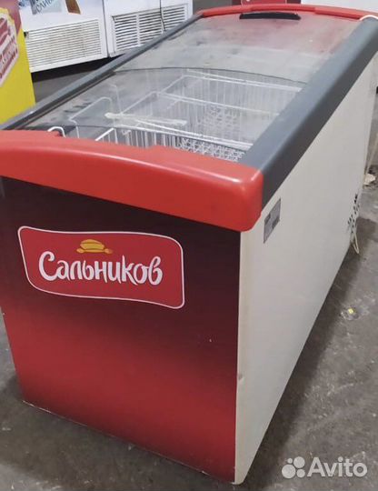 Морозильный ларь рабочий бу