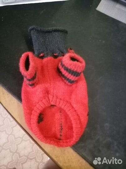 Зимний вязанка кофта для собака или кошка