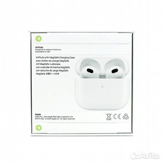 Наушники Apple Airpods 3 новые