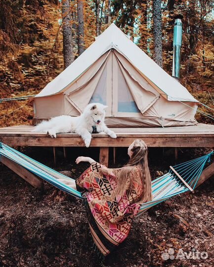 Палатка для глэмпинга, Белл Тент