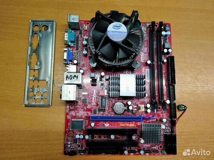 Материнские платы 775 сокет DDR2\DDR3